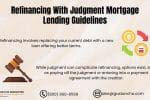 Refinancing With Judgment