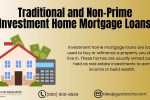 Investment Home Mortgage Loans