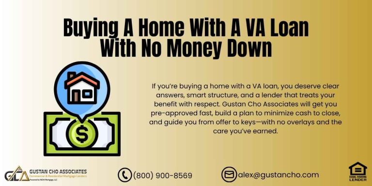 Buying a Home with a VA Loan