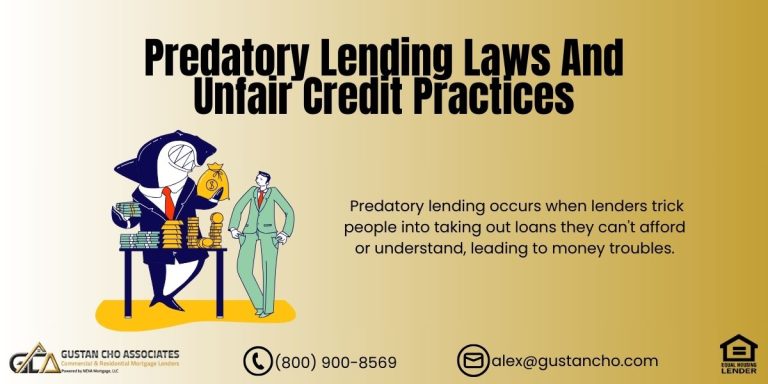 Predatory Lending