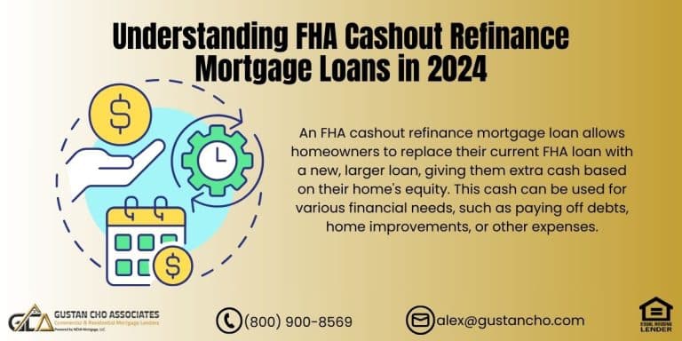 Understanding FHA Cashout Refinance Mortgage Loans in 2024