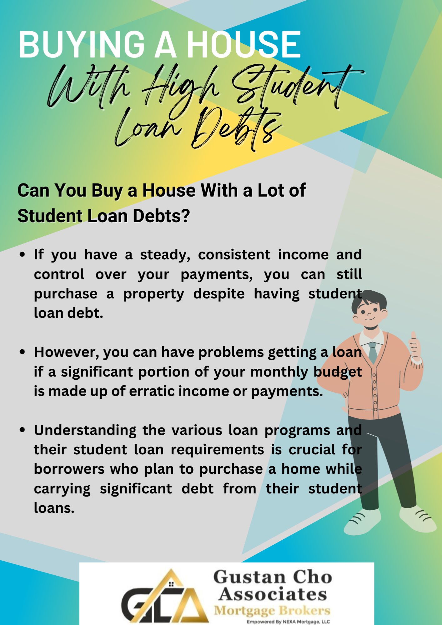 Can You Buy a House With a Lot of Student Loan Debts