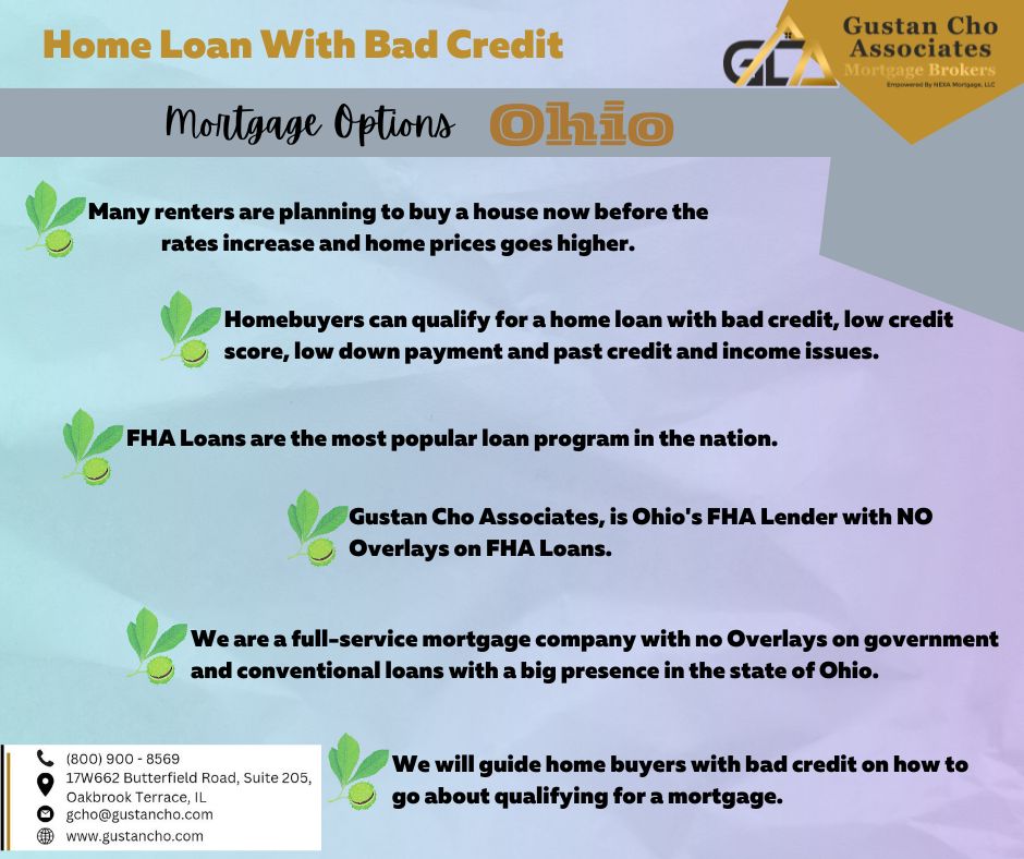 Home Loan With Bad Credit Ohio