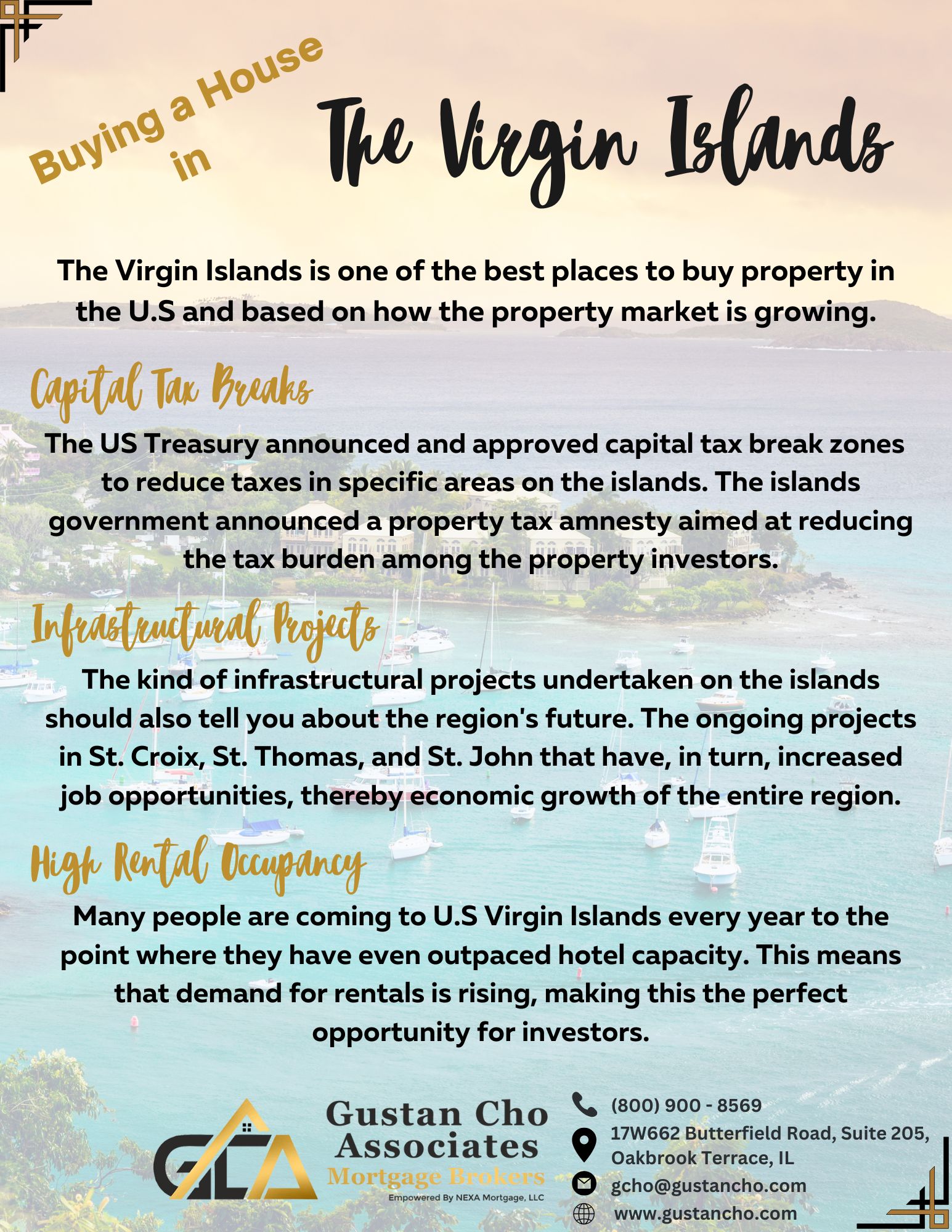 Buying a House In The Virgin Islands