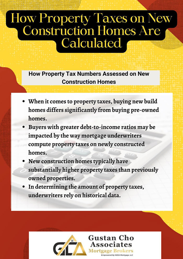 How Property Tax Numbers Assessed on New Construction Homes