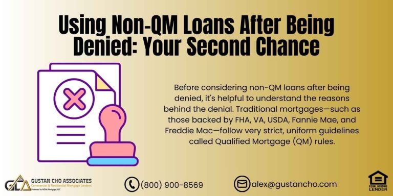 Using Non-QM Loans After Being Denied