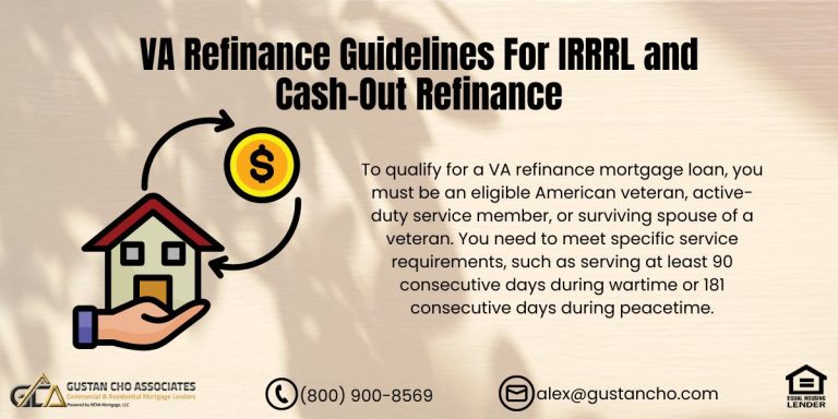 VA Refinance Guidelines