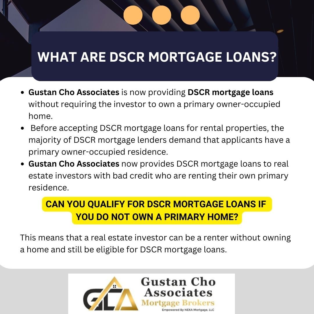 What Are DSCR Mortgage Loans