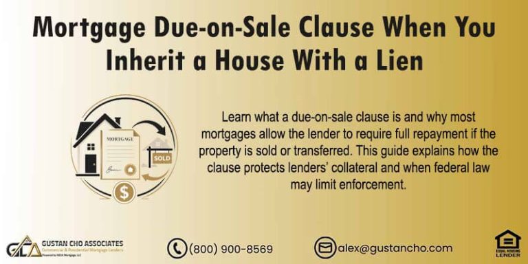 Mortgage Due-on-Sale Clause
