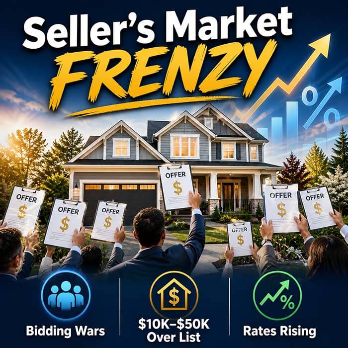 Today's Surging Mortgage Rates Versus Housing Prices 3 Mortgage Rates Versus Housing Prices
