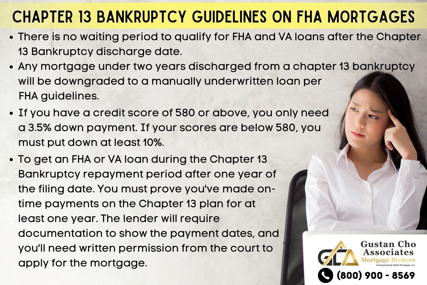 Chapter 13 Bankruptcy Guidelines on FHA Mortgages