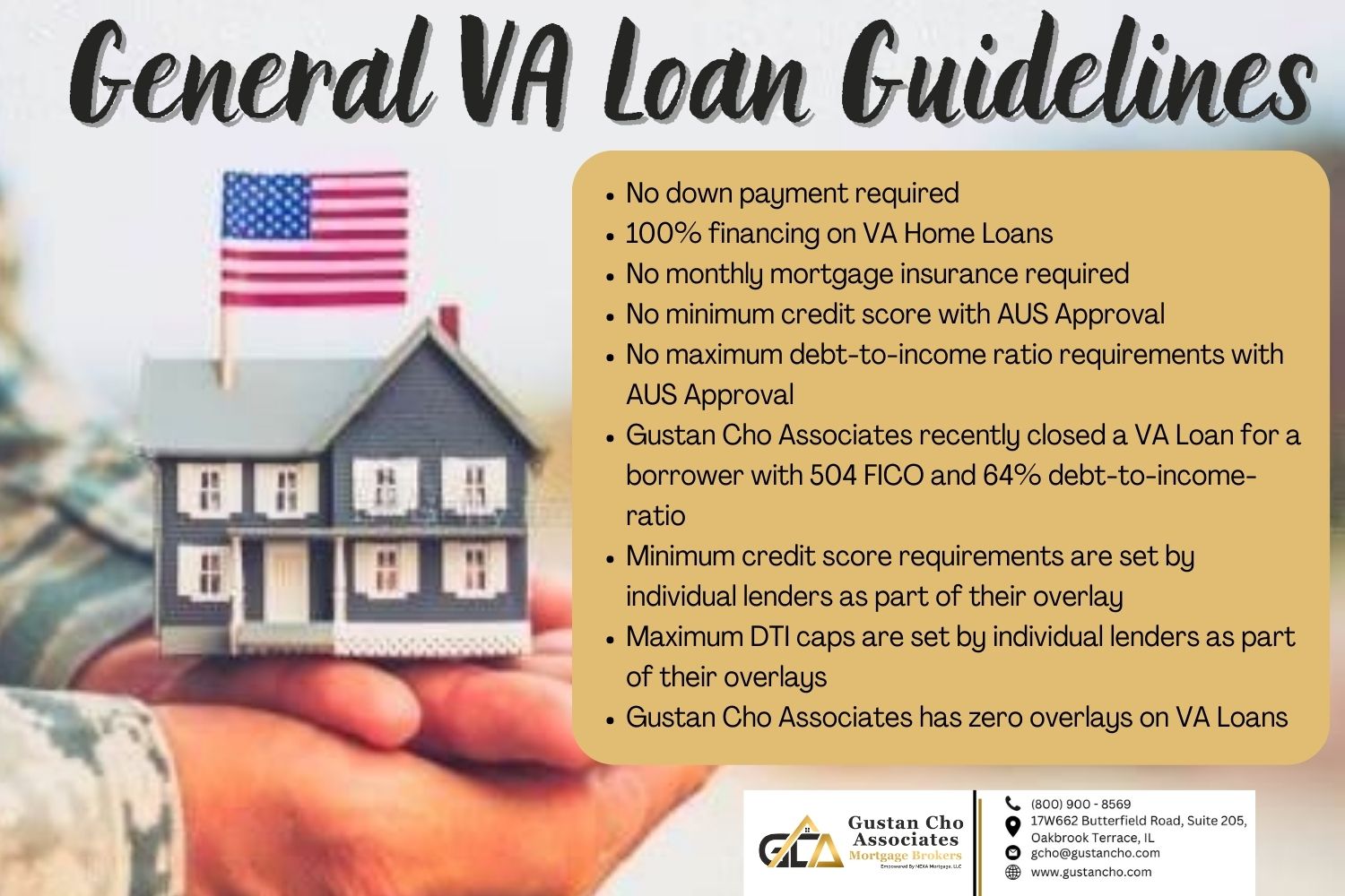 VA Credit Score and DTI Guidelines on Purchase and Refinance