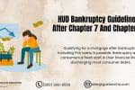 HUD Bankruptcy Guidelines
