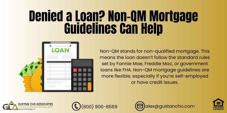 Non-QM Mortgage Guidelines