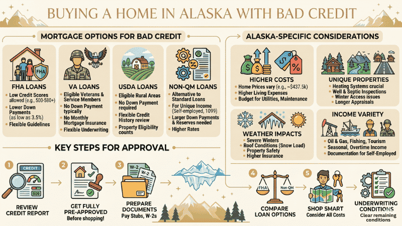 Buying a Home in Alaska