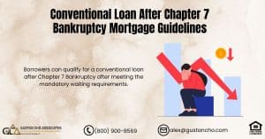 Conventional Loan After Chapter 7 Bankruptcy Mortgage Guidelines