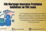 FHA Mortgage Insurance Premiums