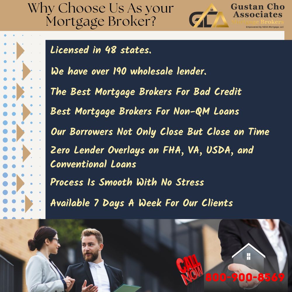 Why Choose Us as Your Mortgage Broker