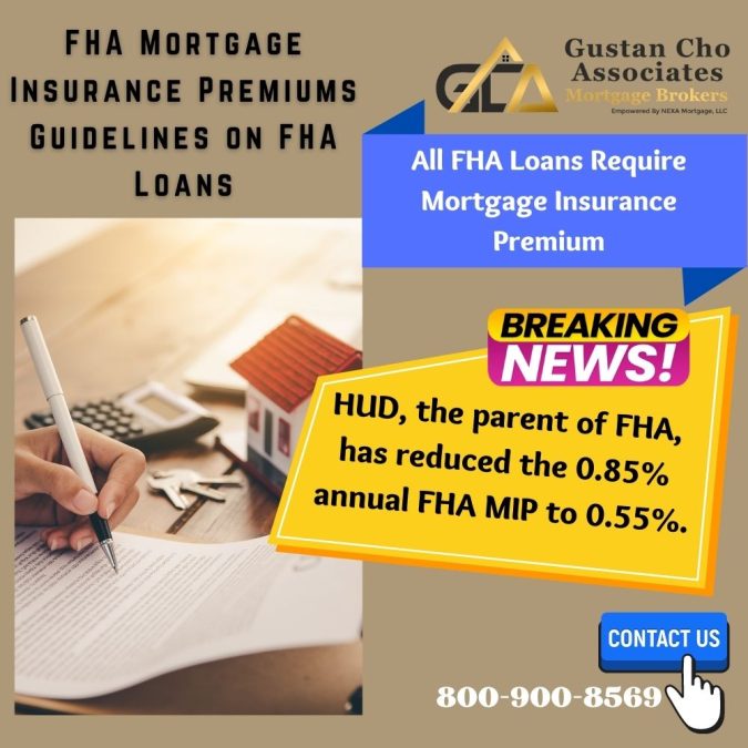 FHA Mortgage Insurance Premiums Guidelines on FHA Loans