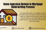 Appraisal Review In Mortgage Underwriting Process