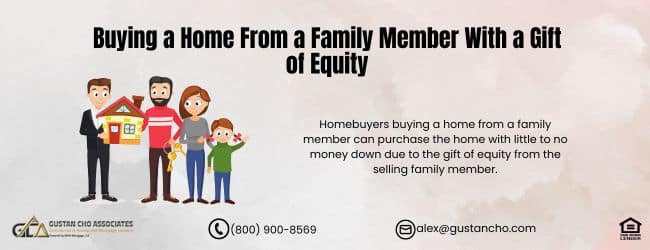 Buying a Home From a Family Member With a Gift of Equity