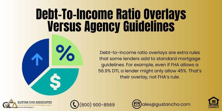 Debt-To-Income Ratio Overlays