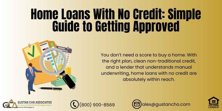Home Loans with no Credit