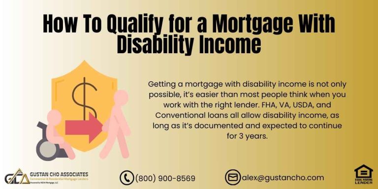 Mortgage with Disability Income