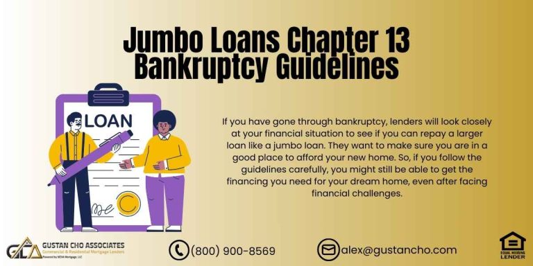 Jumbo Loans Chapter 13 Bankruptcy Guidelines