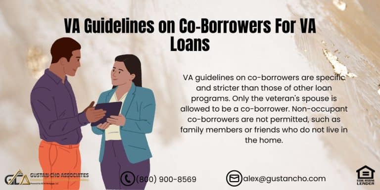 VA Guidelines on Co-Borrowers For VA Loans