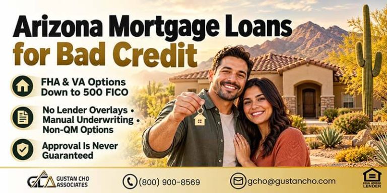 Best Arizona Mortgage Lenders For Bad Credit With Low FICO