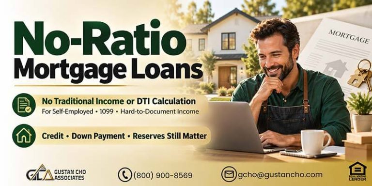 No-Ratio Mortgage Loans
