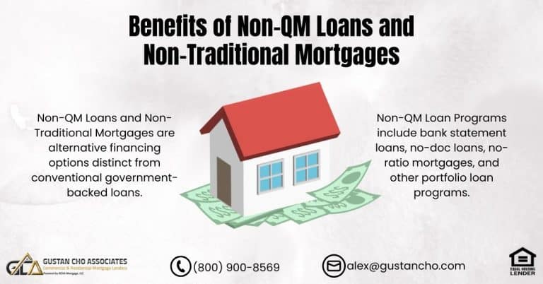 Benefits of Non-QM Loans and Non-Traditional Mortgages