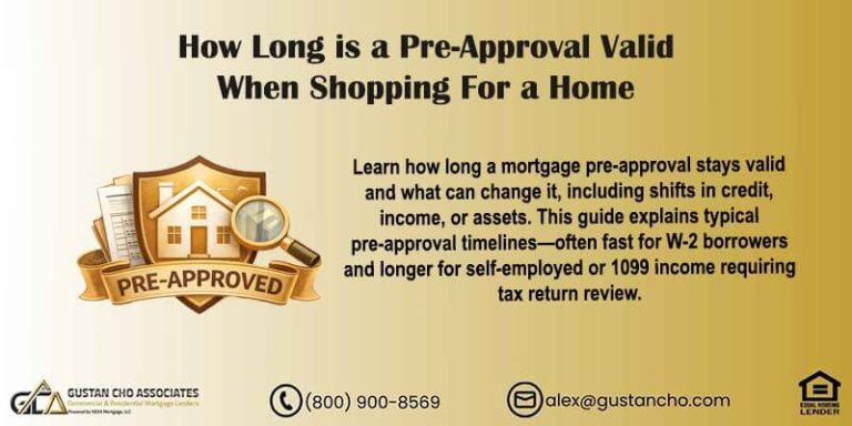 How Long is a Pre-Approval Valid
