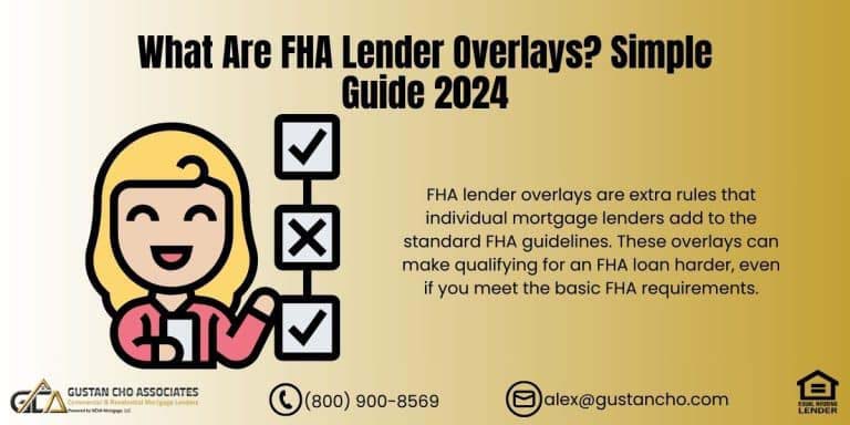 What Are FHA Lender Overlays