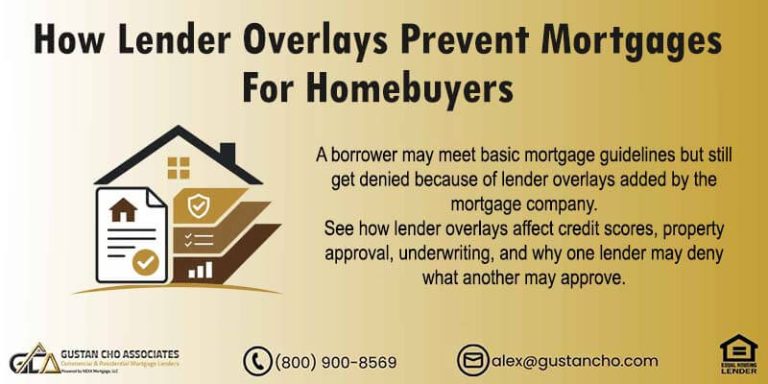 How Lender Overlays Prevent Mortgages