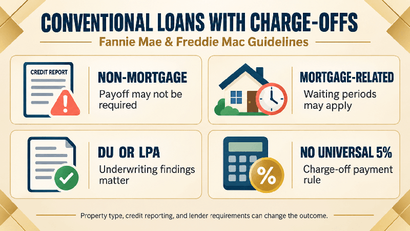 Fannie Mae-Freddie Mac Charge-Off Guidelines On Conventional Loans 2 Fannie Mae-Freddie Mac Charge-Off Guidelines