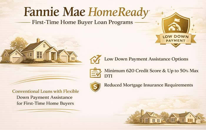 Mortgage Process of First-Time Home Buyer Loan Programs 3 First-Time Home Buyer Loan Programs
