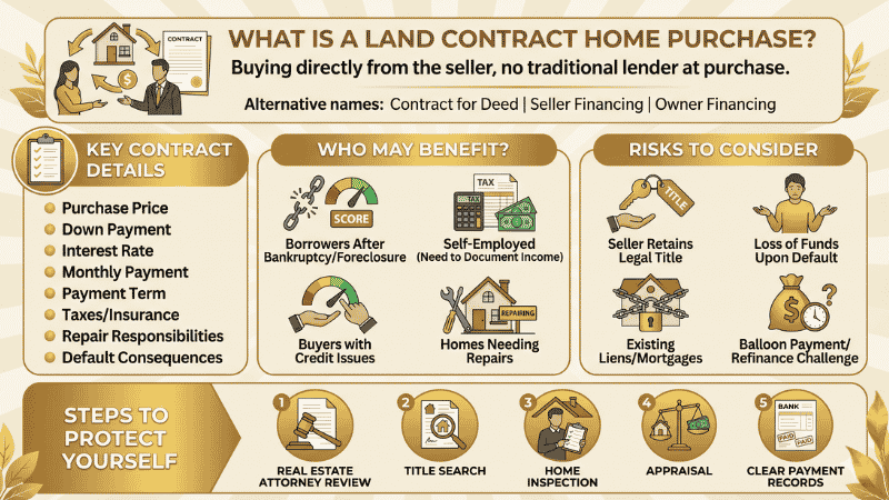 Land Contract Home Purchase: Avoid Costly Mistakes 2 Land Contract Home Purchase