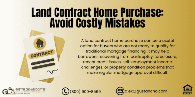 Land Contract Home Purchase