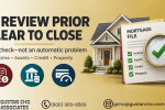 Mortgage QC Review Prior Clear to Close: What to Expect
