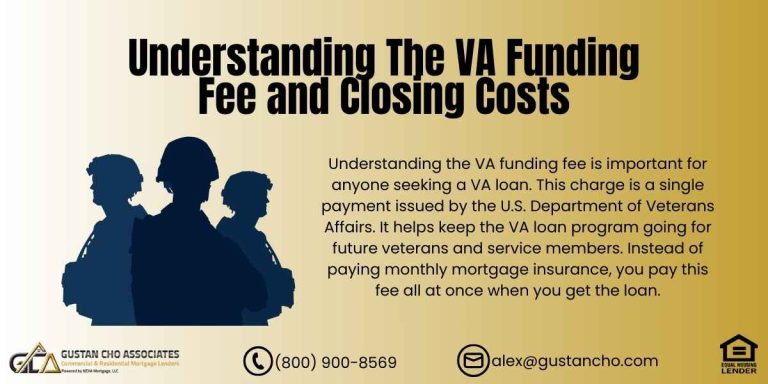 Understanding The VA Funding Fee