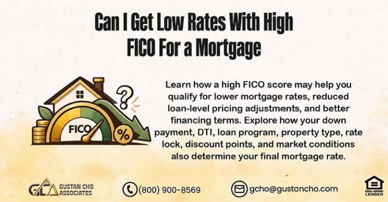 Can I Get Low Rates With High FICO For a Mortgage