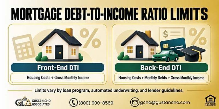 Debt-To-Income Ratio Limit To Qualify For Mortgage Loan