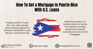 How to Get a Mortgage in Puerto Rico