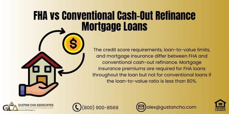 FHA vs Conventional Cash-Out Refinance