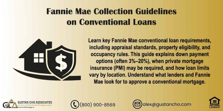 Fannie Mae Collection Guidelines