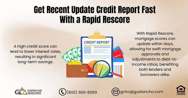 Get Recent Update Credit Report Fast With a Rapid Rescore