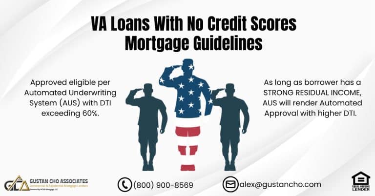 VA Loans With No Credit Scores Mortgage Guidelines