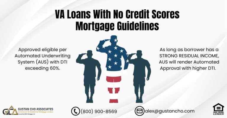 VA Loans With No Credit Scores